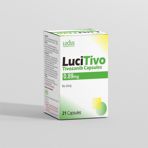 替沃扎尼 Tivozanib LuciTivo-Tivoxen,蒂沃扎尼,普沃扎尼