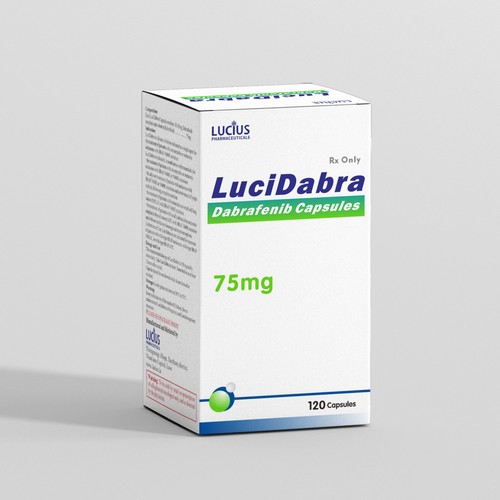 达拉非尼 Dabrafenib LuciDabra-泰菲乐,Tafinlar,DABRADX,甲磺酸达拉非尼胶囊,Dabrafedx