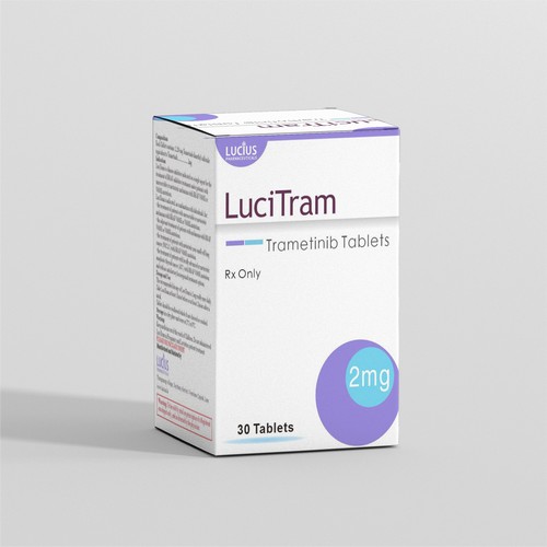 曲美替尼 Trametinib LuciTram-迈吉宁,Mekinist,Tumedx,TRAMEDX