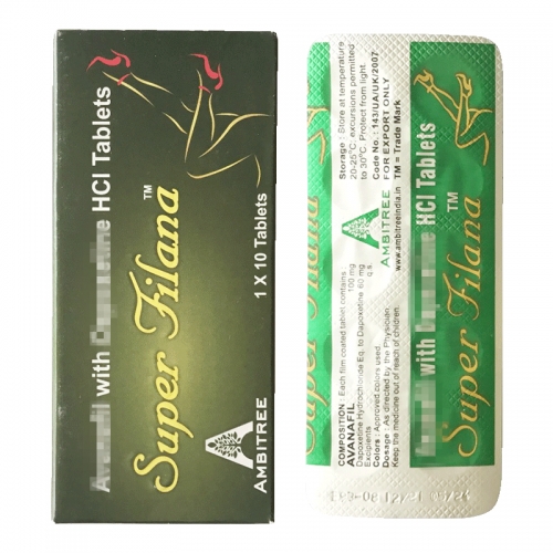 绿水鬼双效片 阿伐那非100mg+达泊西汀60mg-绿水鬼双效片、阿伐那非双效片、Super Filana