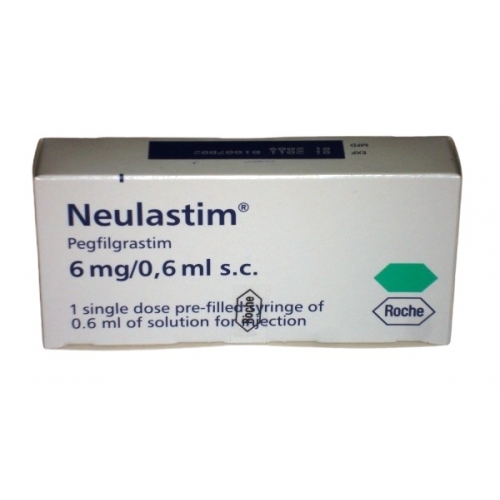 培非格司亭 pegfilgrastim	neulastim-Nyvepria 培非格司亭注射剂