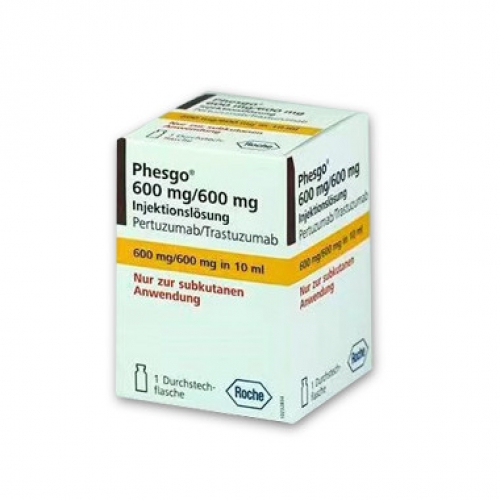 帕妥珠单抗/曲妥珠单抗与透明质酸酶复合注射溶液 Phesgo-Pertuzumab/Trastuzumab/hyaluronidase