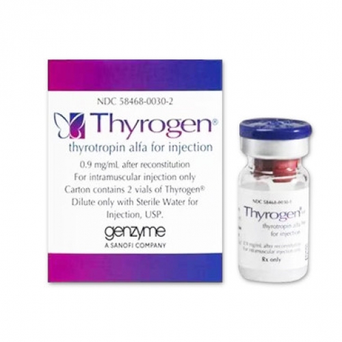 促甲状腺激素α-Thyrogen、thyrotropin alfa、促甲状腺素α重组冻干粉注射剂、适谪进、促甲状腺素α