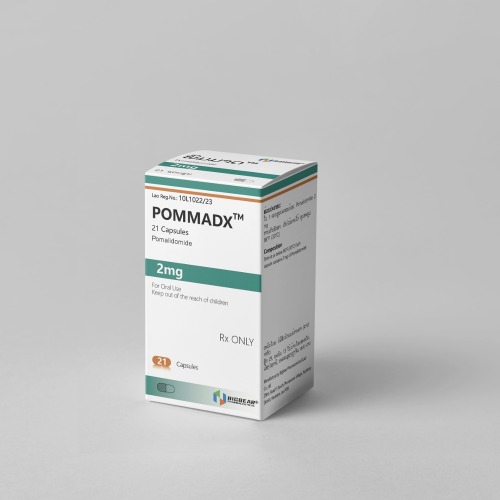 泊马度胺 Pomalidomide POMMADX-安跃,Pomalid,泊马度胺胶囊,Pomalyst,lmnovid，LuciPoma，柏马度胺，Bolemide