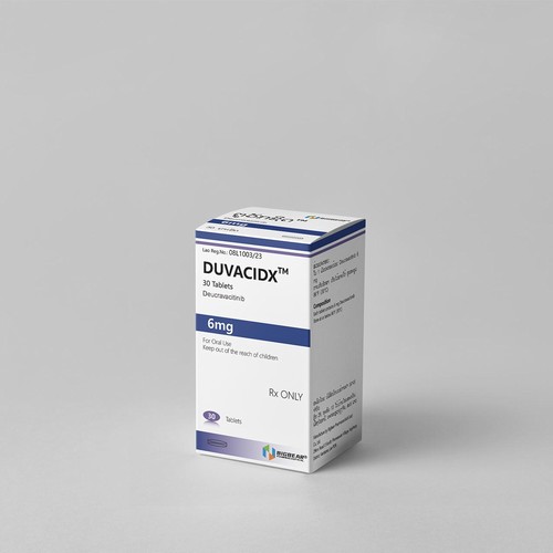 氘可来昔替尼 Deucravacitinib DUVACIDX-Sotyktu,Deucrava6,德卡伐替尼,BIODEUCRA