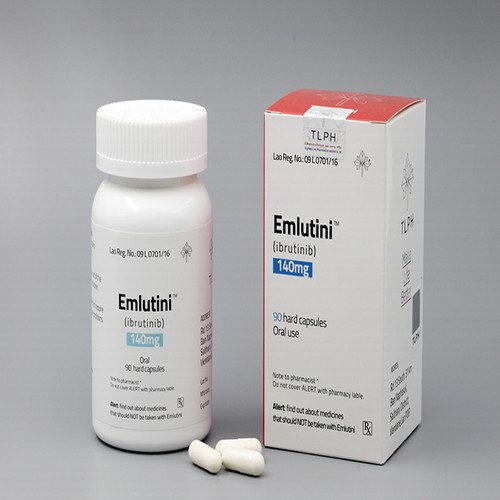 伊布替尼  Ibrutinib Emlutini 依鲁替尼-亿珂,YILUX,Ibrunib,Ibrutix,Imbruvica LuciBru