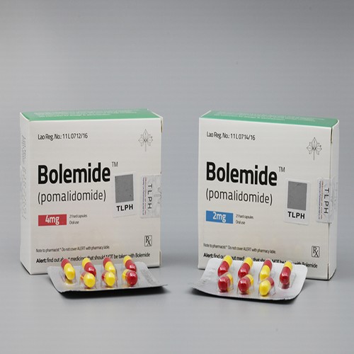 柏马度胺 Pomalidomide Bolemide-泊马度胺,安跃,Pomalid,泊马度胺胶囊,Pomalyst,lmnovid
