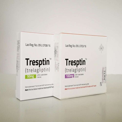 曲格列汀 Trelagliptin Tresptin-Zafatek,Wedica,LuciTrelag