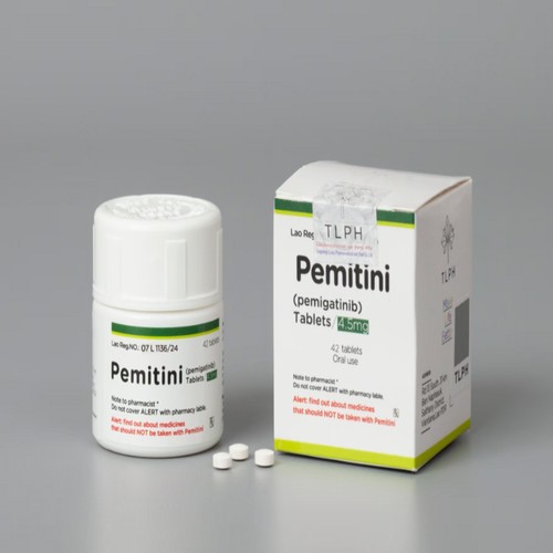 培米替尼 Pemigatinib Pemitini-培美替尼，佩米替尼，pemazyre，达伯坦，PEMIDX，LuciPem​