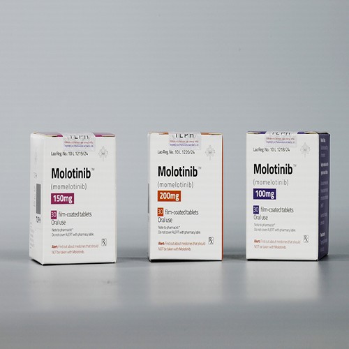 莫洛替尼 Momelotinib Molotinib-Ojjaara，LuciMone