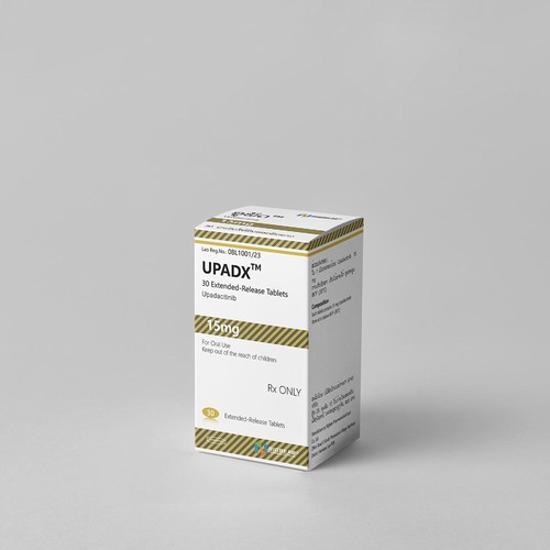 乌帕替尼 Upadacitinib UPADX-瑞福,Rinvoq,RINVOQ,LuciUpa