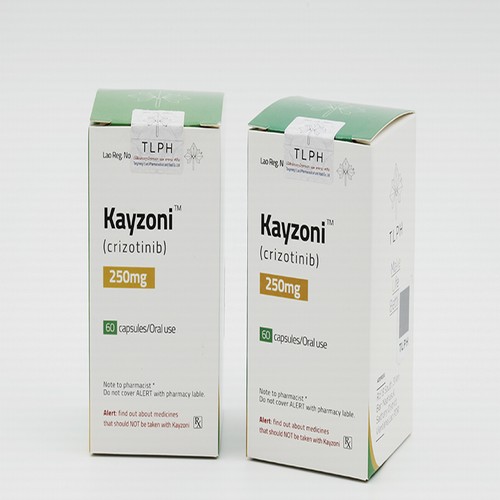 克唑替尼 Crizotinib Kayzoni-赛可瑞,Xalkori,LuciCriz,Crizalk,Crizonix,凯佐尼