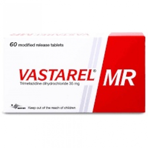 曲美他嗪 Trimetazidine-Vastarel MR,盐酸曲美他嗪缓释片,维爽力