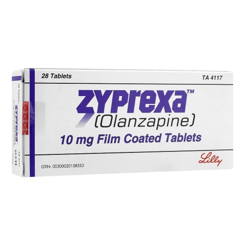 奥氮平片 Olanzapine-Zyprexa