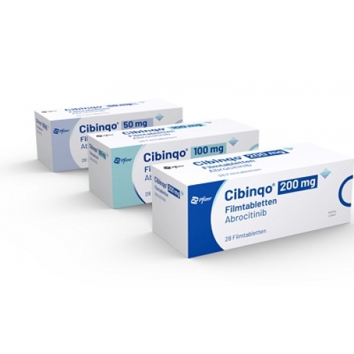 阿布昔替尼 Abrocitinib-希必可,Cibinqo,阿布西替尼