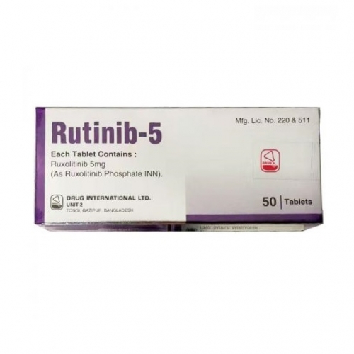 芦可替尼 Ruxolitinib