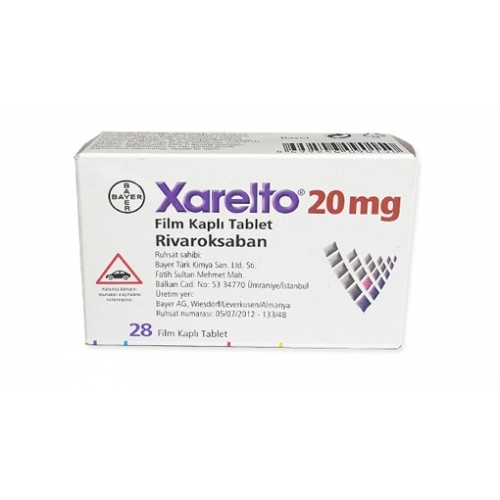 利伐沙班 Rivaroxaban-拜瑞妥,Xarelto,利伐沙班片