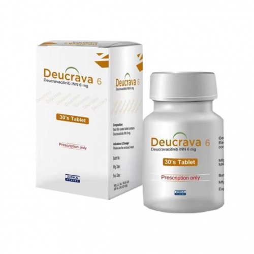 氘可来昔替尼 Deucravacitinib-Sotyktu,Deucrava6,德卡伐替尼,BIODEUCRA