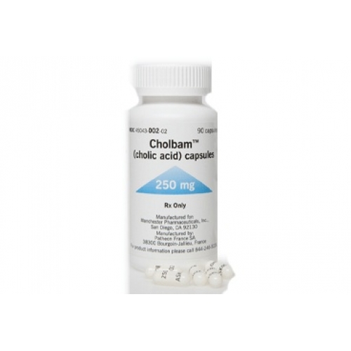 胆酸胶囊 cholic acid-Cholbam