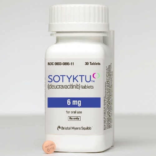 氘可来昔替尼 Deucravacitinib-Sotyktu,Deucrava6,德卡伐替尼,BIODEUCRA