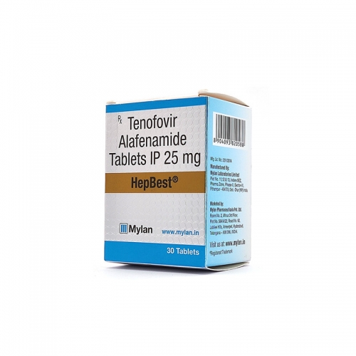 替诺福韦艾拉酚胺 Tenofovir Alafenamide-韦立得,替诺福韦二代,TAF,Vemlidy,HepBest,TafNat,Tafecta,特立晖,替诺福韦