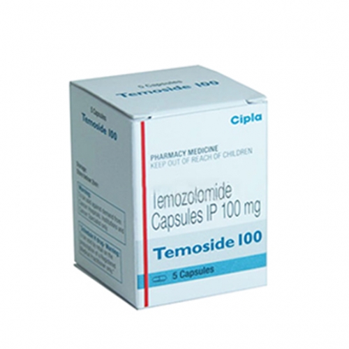替莫唑胺 Temozolomide-蒂清,Temoside 100,替莫唑胺胶囊,Temozolomide Capsules