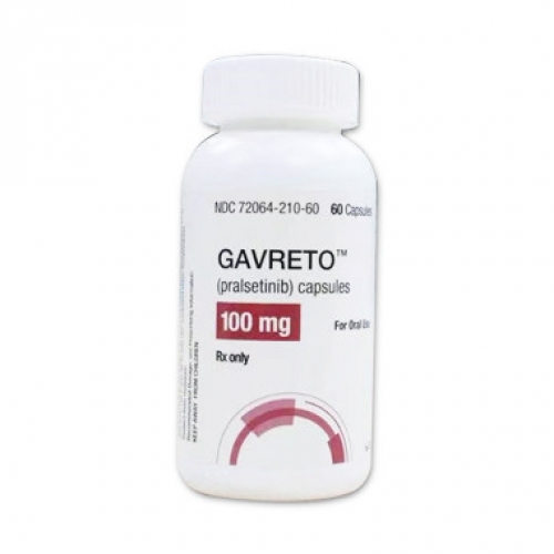 普拉替尼 Pralsetinib-普吉华,LUCIPRALSE 100,普雷西替尼,帕拉西替尼,普雷替尼,Gavreto