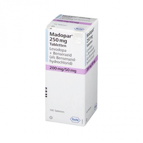 多巴丝肼-多巴丝肼片、Madopar、Levodopa and Benserazide Hydrochloride Tablets