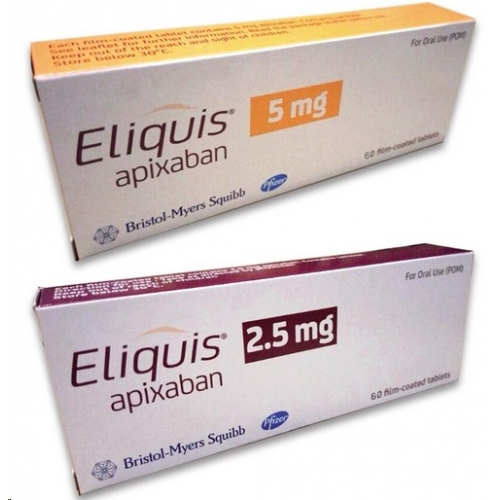 阿哌沙班 Apixaban-Eliquis,艾乐通,艾乐妥,艾普利