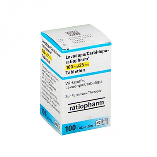 卡左双多巴-Carbidopa/Levodopa,息宁,卡左双多巴缓释片