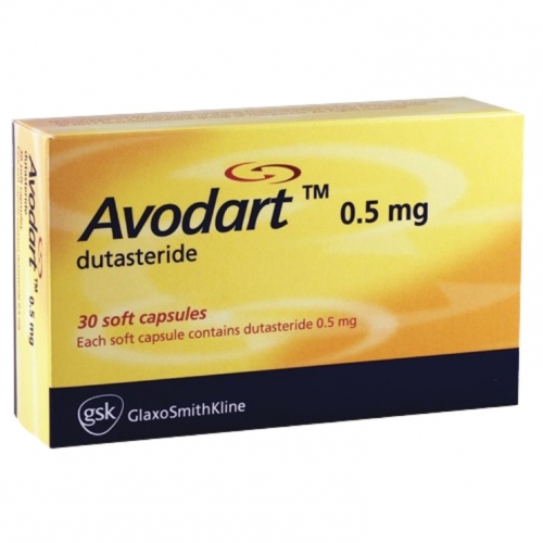 度他雄胺 Dutasteride