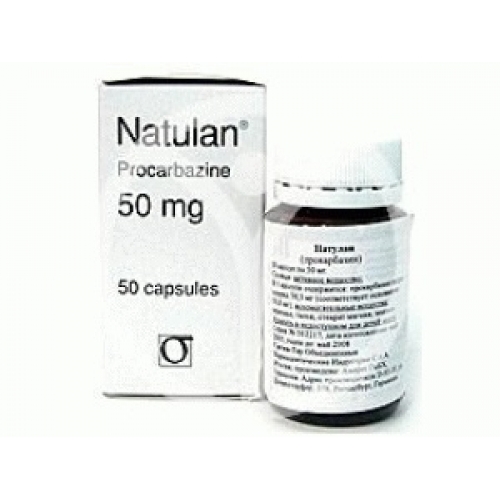 丙卡巴肼 Procarbazine-甲基苄肼,纳治良,Natulan