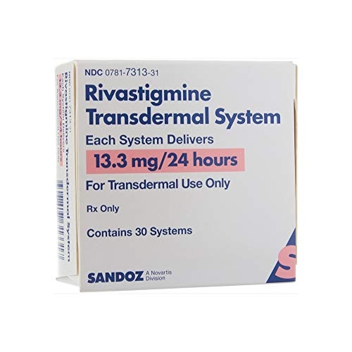 卡巴拉汀 Rivastigmine-Exelon,巴拉汀透皮贴剂,艾斯能,利凡斯的明
