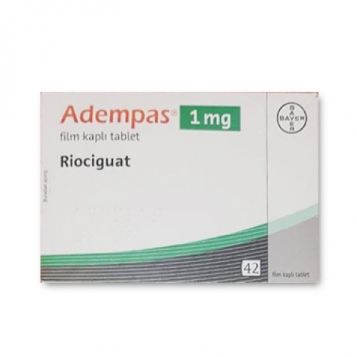 利奥西呱 Riociguat-安吉奥,Adempas,利奥西呱片