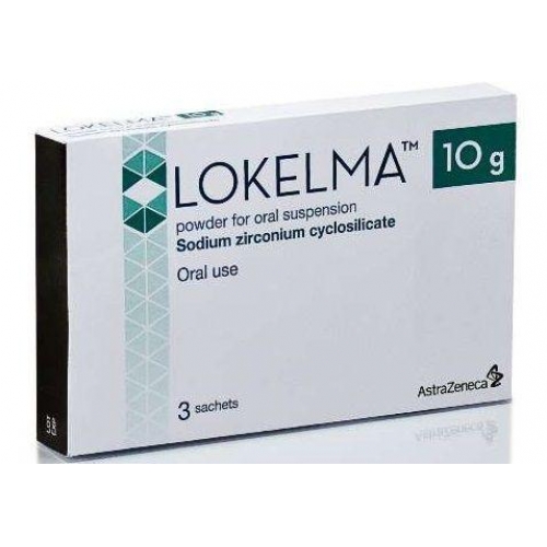 环硅酸锆钠 Sodium zirconium cyclosilicate