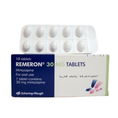 米氮平 Mirtazapine-瑞美隆,米氮平片,米氮平口腔崩解片,Mirtazapine Orally Disintegrating,Remeron SolTab,日本版米氮平片,Remeron