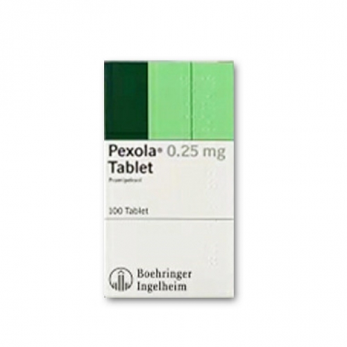 普拉克索 Pramipexole-森福罗,Mirapex