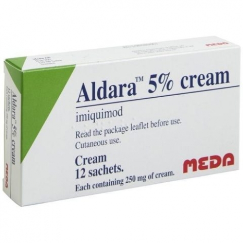 咪喹莫特 imiquimod-Aldara,咪喹莫特乳剂,咪喹莫特5％乳剂,Aldara 5% Creme