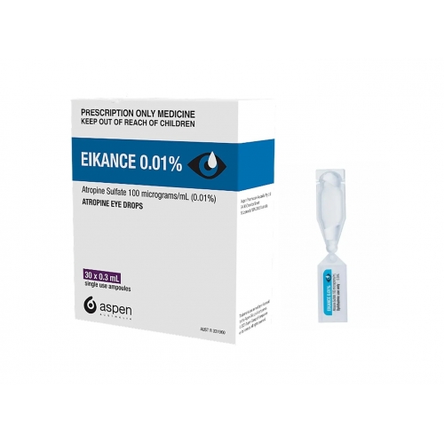 阿托品 Atropine-Eikance,Santone,Antol,善瞳,安妥,硫酸阿托品滴眼液