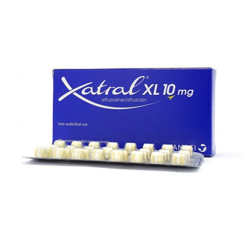 阿夫唑嗪 Alfuzosin-Xatral XL,桑塔,盐酸阿夫唑嗪缓释