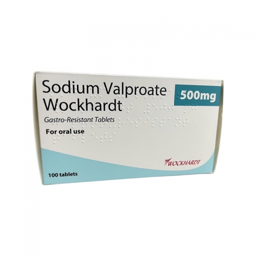 丙戊酸钠 Sodium Valproate-丙戊酸钠 Sodium Valproate
