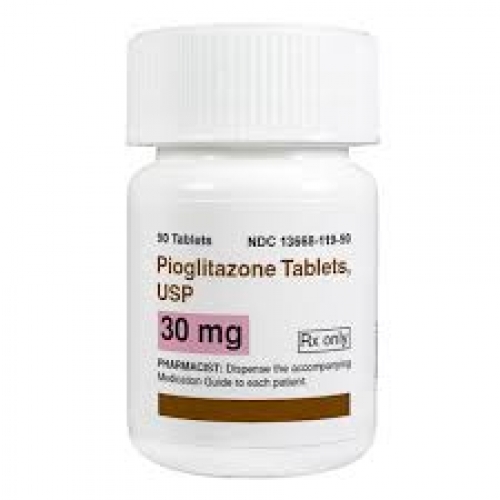 吡格列酮 pioglitazone-DRoPiA-Met