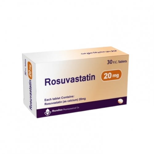 瑞舒伐他汀 Rosuvastatin-可定,Crestor