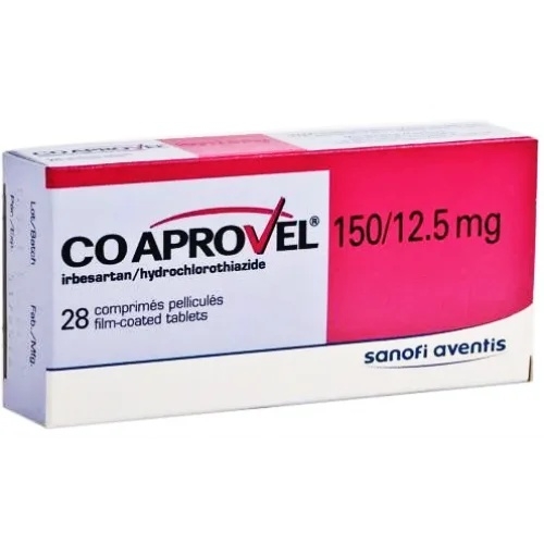 厄贝沙坦氢氯噻嗪 irbesartan/hydrochlorothiazide