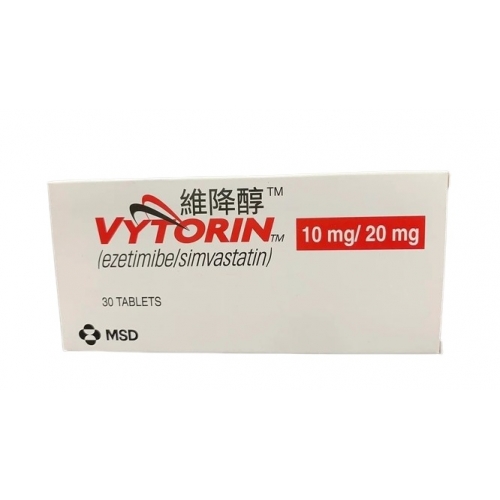 依折麦布辛伐他汀-ezetimibe/simvastatin,Vytorin,维降醇