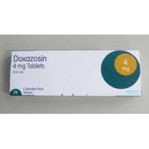 多沙唑嗪 Doxazosin-Doxazosin Mesylate