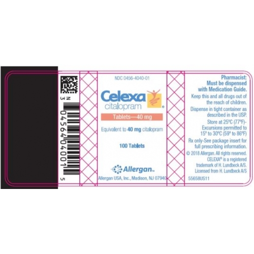 西酞普兰 citalopram-Celexa,喜普妙