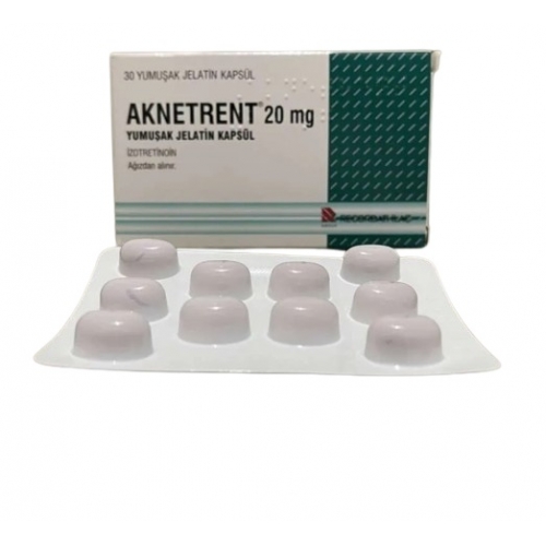 异维A酸-İzotretinoin,Aknetrent