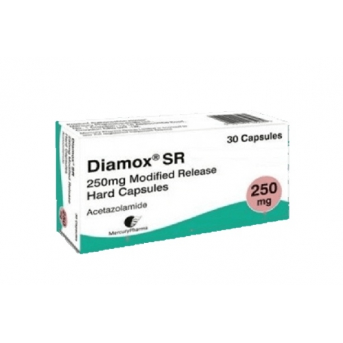 乙酰唑胺 Acetazolamide-DIAMOX,乙酰偶氮胺,APO-ACETAZOLAMIDE