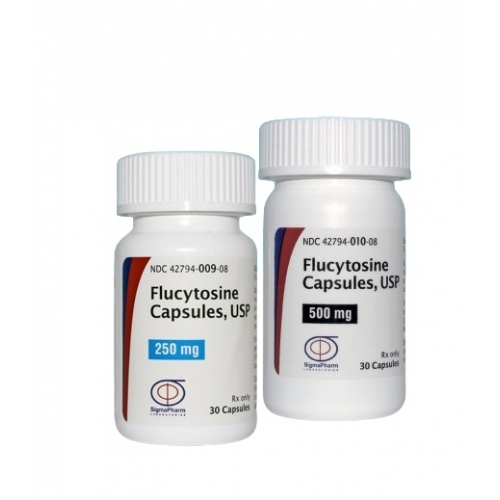 氟胞嘧啶 flucytosine-Ancobon,5-氟胞嘧啶